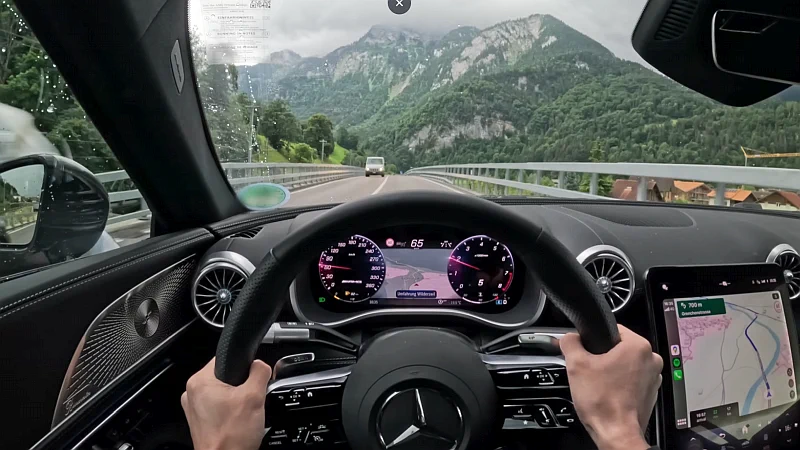 Switzerland Relaxing Alpine Drive: Interlaken to Grindelwald, Switzerland