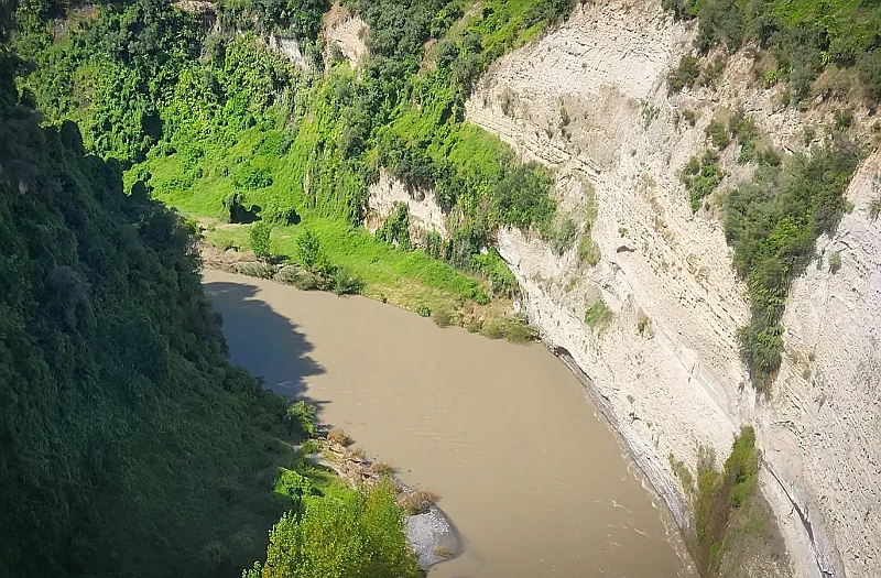 Volcanic landscapes and Lord of the Rings filming locations in New Zealand
