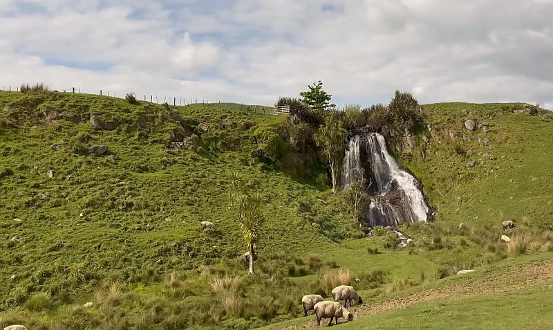 First Class Train Journey Across New Zealand