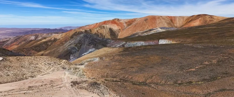 Chilean borderlands off-road track